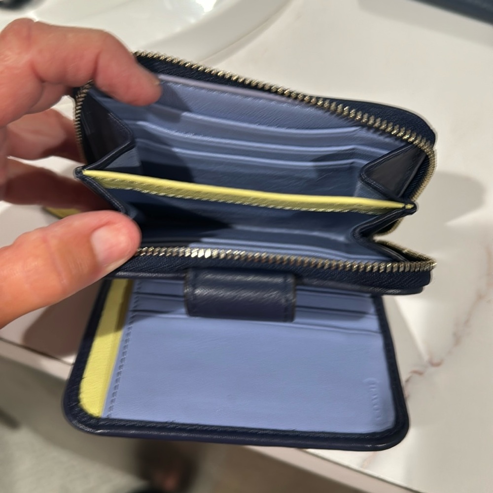 Coach wallet